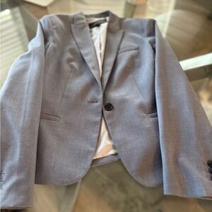 Men's Gray Blazer